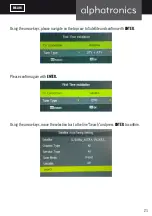 Preview for 21 page of alphatronics SL-19-IK+ Instruction Manual