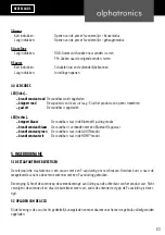 Preview for 63 page of alphatronics Sound S-40 Mobile DAB+ User Manual