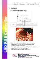 Предварительный просмотр 7 страницы Alphawave Photonics AWCL-300-6P-Audio User Manual