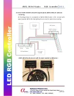 Предварительный просмотр 9 страницы Alphawave Photonics AWCL-300-6P-Audio User Manual