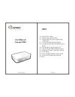 Alpheus Toaster PRO User Manual preview