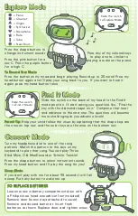 Preview for 2 page of Alphie DataBots Maestro-Bot Quick Start Manual