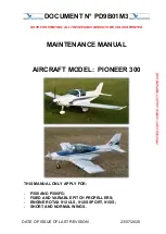 Alpi Aviation PIONEER 300 Maintenance Manual preview