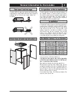 Preview for 5 page of Alpic Air AGH-120WPDC3 Installation And Maintenance Manual