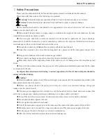 Preview for 5 page of Alpic Air ATMI-26HPDC1 Installation And Operation Manual