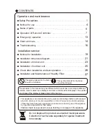 Предварительный просмотр 3 страницы Alpic Air AWI/O-25HPDC1A Owner'S Manual