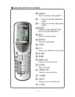 Предварительный просмотр 10 страницы Alpic Air AWI/O-25HPDC1A Owner'S Manual