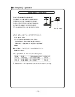 Предварительный просмотр 16 страницы Alpic Air AWI/O-25HPDC1A Owner'S Manual