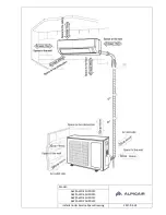 Preview for 34 page of AlpicAir AWI-25HPDC1C Installation Manual