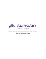 Preview for 35 page of AlpicAir AWI-25HPDC1C Installation Manual