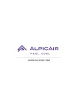 Preview for 8 page of AlpicAir AWI-70HPDC1F Manual