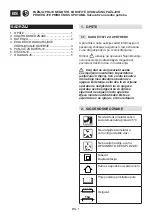 Предварительный просмотр 16 страницы Alpina 270480120/16 Operator'S Manual