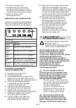 Предварительный просмотр 33 страницы Alpina 270480120/16 Operator'S Manual