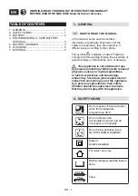 Предварительный просмотр 44 страницы Alpina 270480120/16 Operator'S Manual