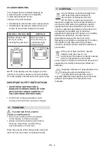 Предварительный просмотр 48 страницы Alpina 270480120/16 Operator'S Manual