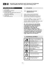 Предварительный просмотр 75 страницы Alpina 270480120/16 Operator'S Manual