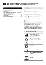 Предварительный просмотр 81 страницы Alpina 270480120/16 Operator'S Manual