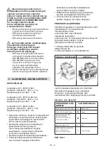 Предварительный просмотр 112 страницы Alpina 270480120/16 Operator'S Manual