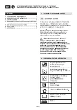 Предварительный просмотр 134 страницы Alpina 270480120/16 Operator'S Manual