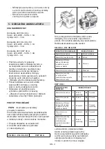 Предварительный просмотр 137 страницы Alpina 270480120/16 Operator'S Manual