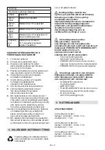 Предварительный просмотр 152 страницы Alpina 270480120/16 Operator'S Manual