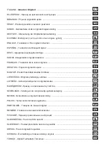 Предварительный просмотр 2 страницы Alpina 273002000/20 Operator'S Manual