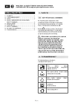 Предварительный просмотр 59 страницы Alpina 273002000/20 Operator'S Manual