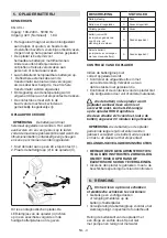 Предварительный просмотр 102 страницы Alpina 273002000/20 Operator'S Manual