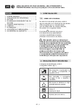 Предварительный просмотр 116 страницы Alpina 273002000/20 Operator'S Manual