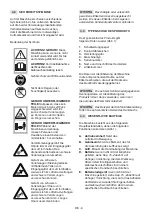 Preview for 95 page of Alpina 273050004/A20 Operator'S Manual