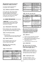 Preview for 126 page of Alpina 273050004/A20 Operator'S Manual