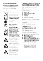 Preview for 169 page of Alpina 273050004/A20 Operator'S Manual