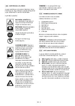 Preview for 214 page of Alpina 273050004/A20 Operator'S Manual