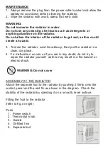 Preview for 5 page of Alpina 760524 Instruction Manual