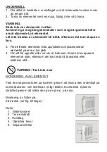 Preview for 20 page of Alpina 760524 Instruction Manual