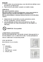 Preview for 25 page of Alpina 760524 Instruction Manual