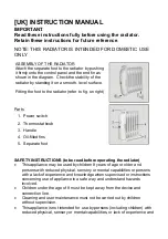 Preview for 2 page of Alpina 871125217398 Instruction Manual