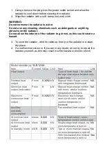 Preview for 5 page of Alpina 871125217398 Instruction Manual