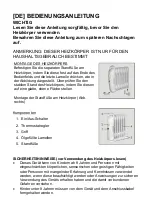 Preview for 7 page of Alpina 871125217398 Instruction Manual