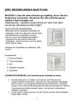 Preview for 8 page of Alpina 871125217399 Instruction Manual