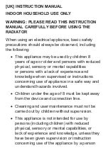 Preview for 2 page of Alpina 871125217403 Instruction Manual