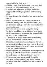 Preview for 3 page of Alpina 871125217403 Instruction Manual