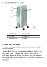 Preview for 6 page of Alpina 871125217403 Instruction Manual