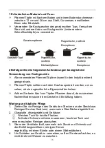 Preview for 16 page of Alpina 871125218286 Instruction Manual