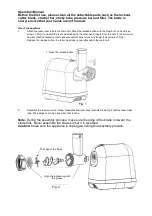 Preview for 3 page of Alpina 871125218552 Instruction Manual