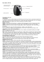 Preview for 4 page of Alpina 871125218567 Instruction Manual