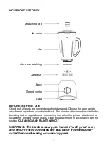 Preview for 4 page of Alpina 871125218736 Instruction Manual