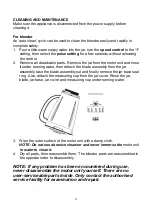 Preview for 8 page of Alpina 871125218736 Instruction Manual