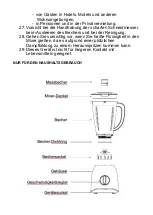 Preview for 11 page of Alpina 871125218736 Instruction Manual