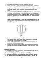 Preview for 31 page of Alpina 871125218736 Instruction Manual